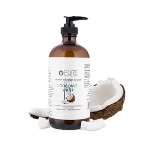 Pure Inventions - Premium Coconut Water Infusion Drops - Sugar-Free Hydration, Zero Calories, No Artificial Sweeteners, Clean Ingredients, 500 Servings