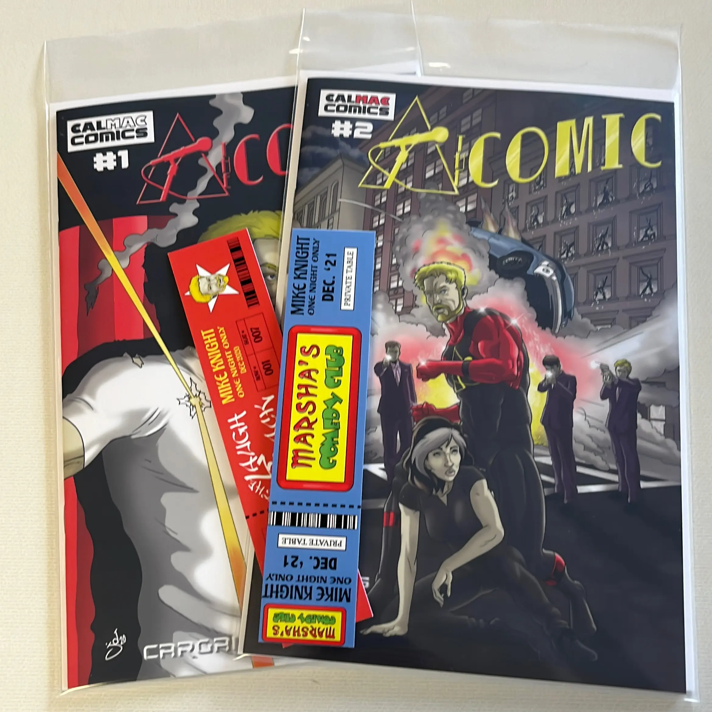 The Comic #1 & #2 Bundle