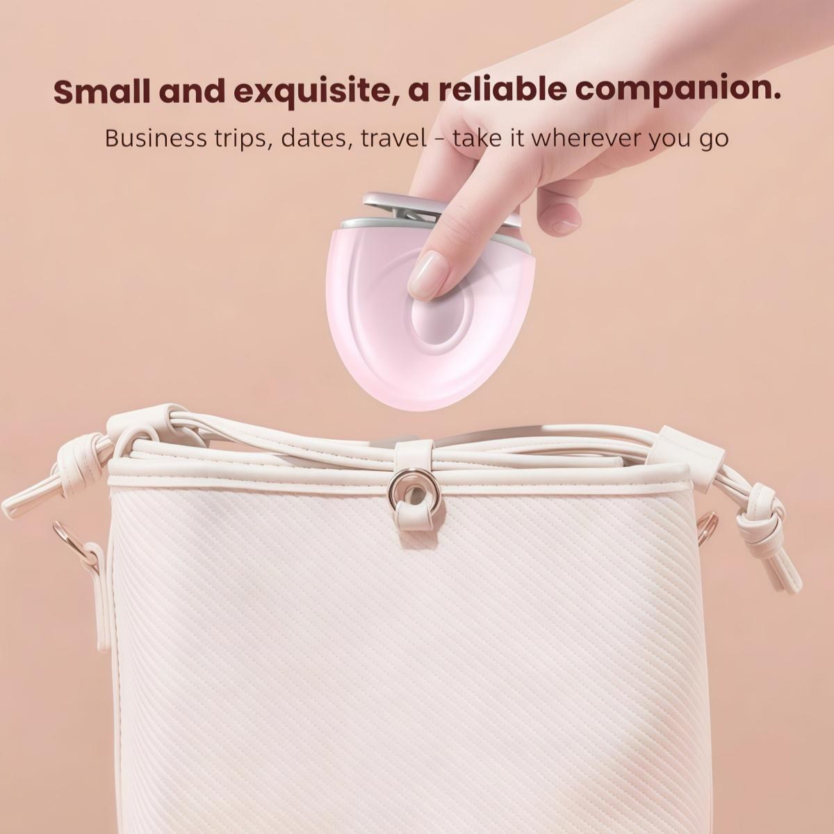 Portable Mini Women's 6 Blade Razor, Pivoting & Rotating Head Shaving Razor for Smooth Close Shave, Portable Hair Removal for Face Legs Full Body Portable Mini Women's 6 Blade Razor, Pivoting & Rotating Head Shaving Razor for Smooth Close Shave, Portable Hair Removal for Face Legs Full Body