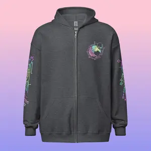 Swift Wind Best Friends Squad Zip Hoodie