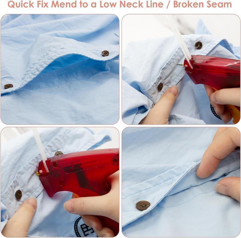 2026 Stitchy, Handheld StitchGun Quick Clothing Fixer, with 6 Needles + 1200Micro Stiches, At-Home Alterations, WardrobeAssistant, Alter Your Clothing Instantly