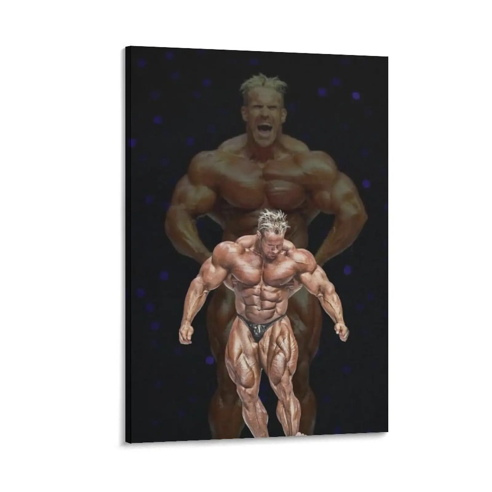 Jay Cutler Poster Bodybuilding Poster Poster Canvas Wall Art For Bedroom Decor Bar Office Room Decor Gift Print Painting wall decor posters cute wall art for girls