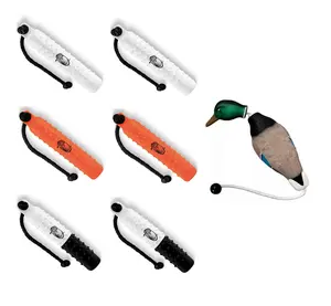 HuntEmUp Dog Training Kit- 2 inch Plastic Dog Training Bumper + Ultimate Mallard Retriever Dummy 6pc