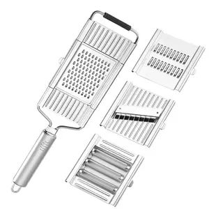 Smart Multi Functional 7 Blades Vegetable Chopper Set Slicer Shredder Peeler with Detachable Design for Home Kitchen Use Silent Juicer Electric Fruit Pantry Portable Blender Healthy Lifestyle