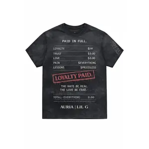 AURIA Lil G – Loyalty Paid Tee (Limited Presale)
