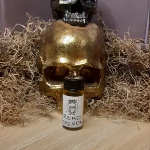 Road Opener (Abre Camino) Conjure Intention Oil - 10ml 0.3oz - Hoodoo, Voodoo, Vodou, Wicca, Santeria, Ritual Oil