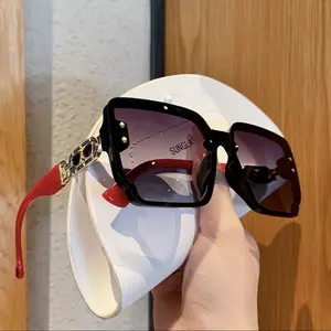 Women's 2026 New Light Luxury Polarized High-Definition Sunglasses, Trendy UV-Protective Eyewear (Live Same Style)