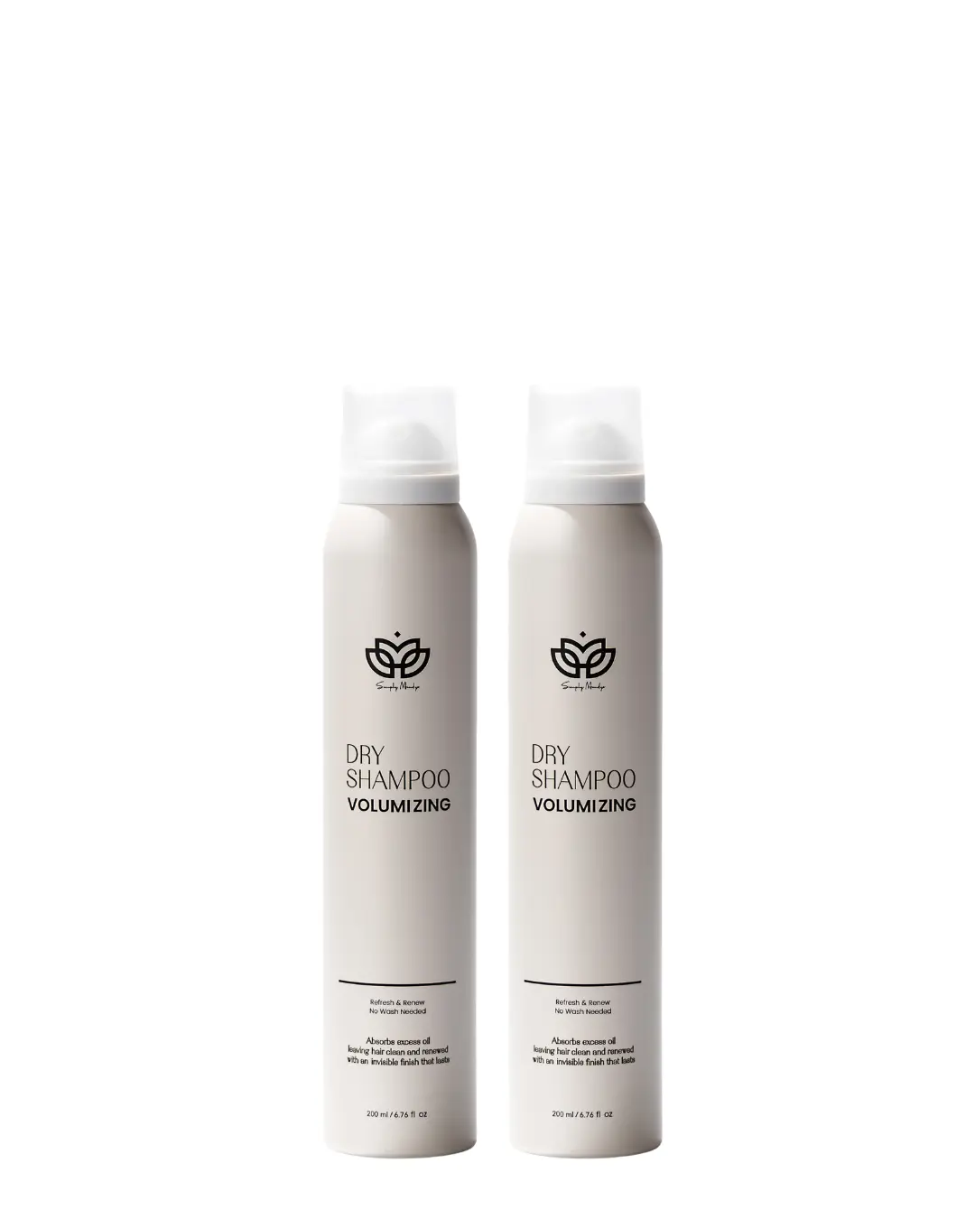 Simply Mandys Dry Shampoo Volumizing Duo Simply Mandys Dry Shampoo Volumizing Duo