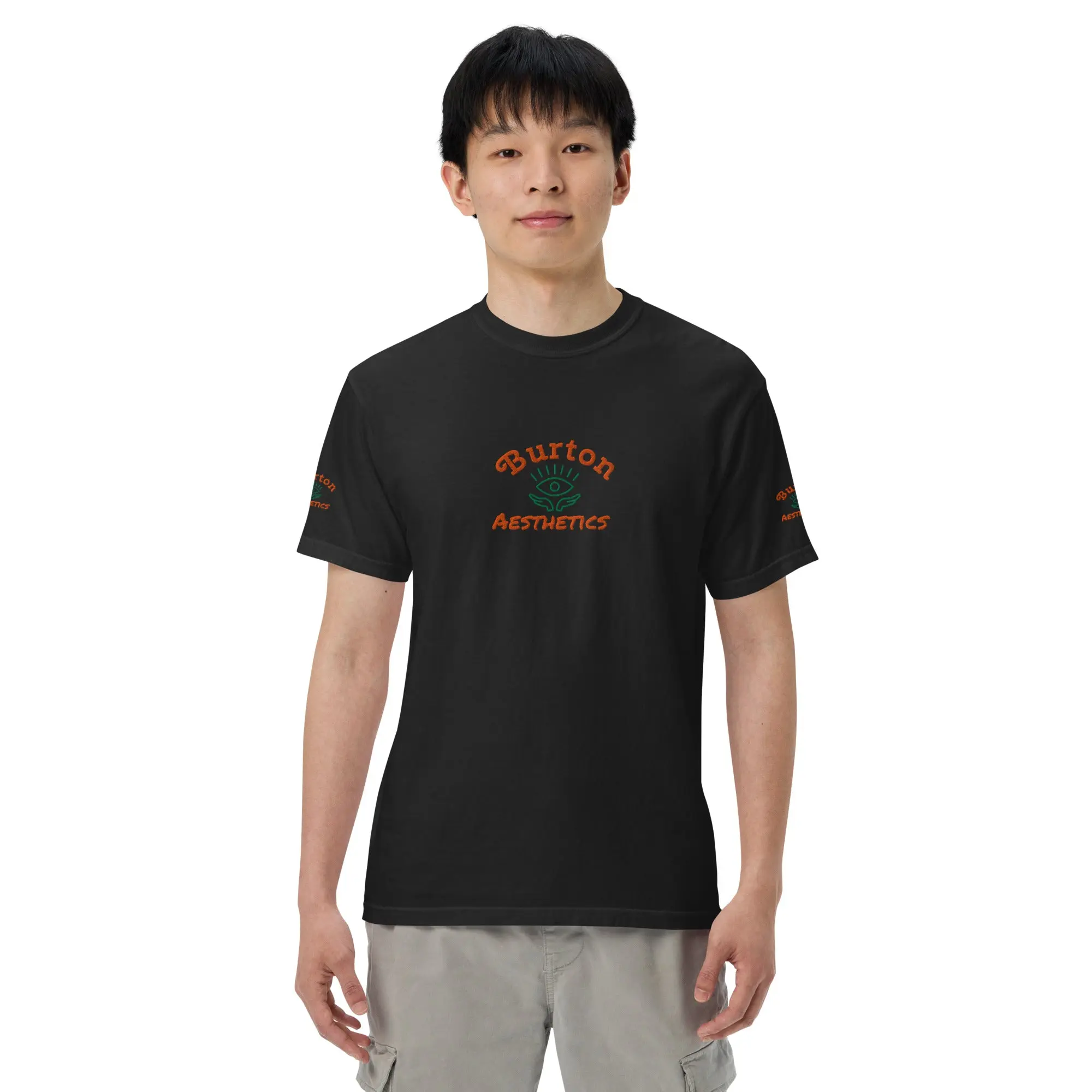 Burton Aesthetics Unisex garment-dyed heavyweight t-shirt