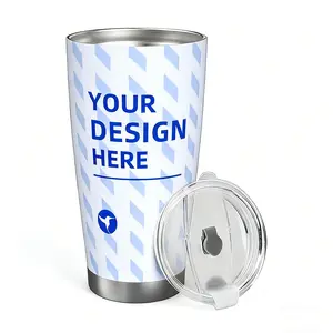 Personalized 20oz Insulated Tumbler with Stainless Steel Straw - Custom Full-Wrap Photo & Name Travel Mug - Silver Rim Vacuum Sealed Cup for Cold & Hot Drinks - Unique Gift Idea