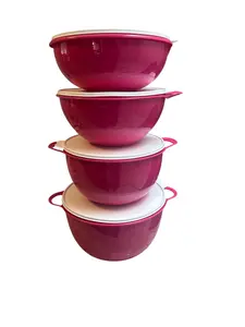 Pink Bowl Set of 6.5L , 7.8L , 10L ,14L