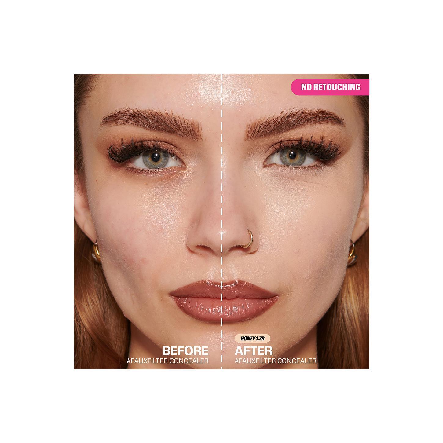 Huda Beauty Faux Filter Luminous Matte Concealer in Honey 1.7