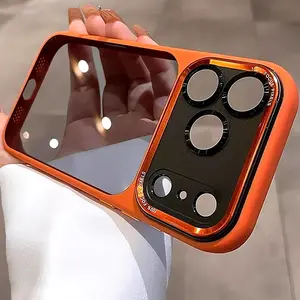 Luxury Transparent Phone Case for IPhone 17 Air 16 15 14 13 12 Pro Max Plus 17Air 17Pro 16Pro i17 Clear Shockproof Bumper Cover