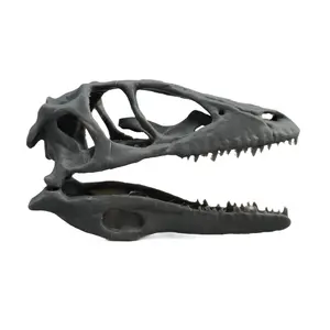 Dinosaur Skull - Cool and Scary! - 3D Printed, Many Colors To Choose From!