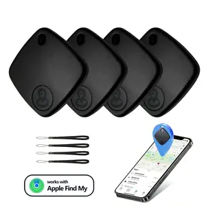 Item Locator works with Apple Find My Network, Tracking Tag Same Function as Air Tag, Anti-Lost Tracker for Travel Outdoor Camping Every Day Carry (iOS Only)