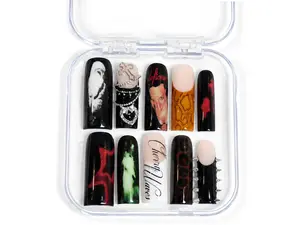 Deftones Handmade Reusable Press-on Nails