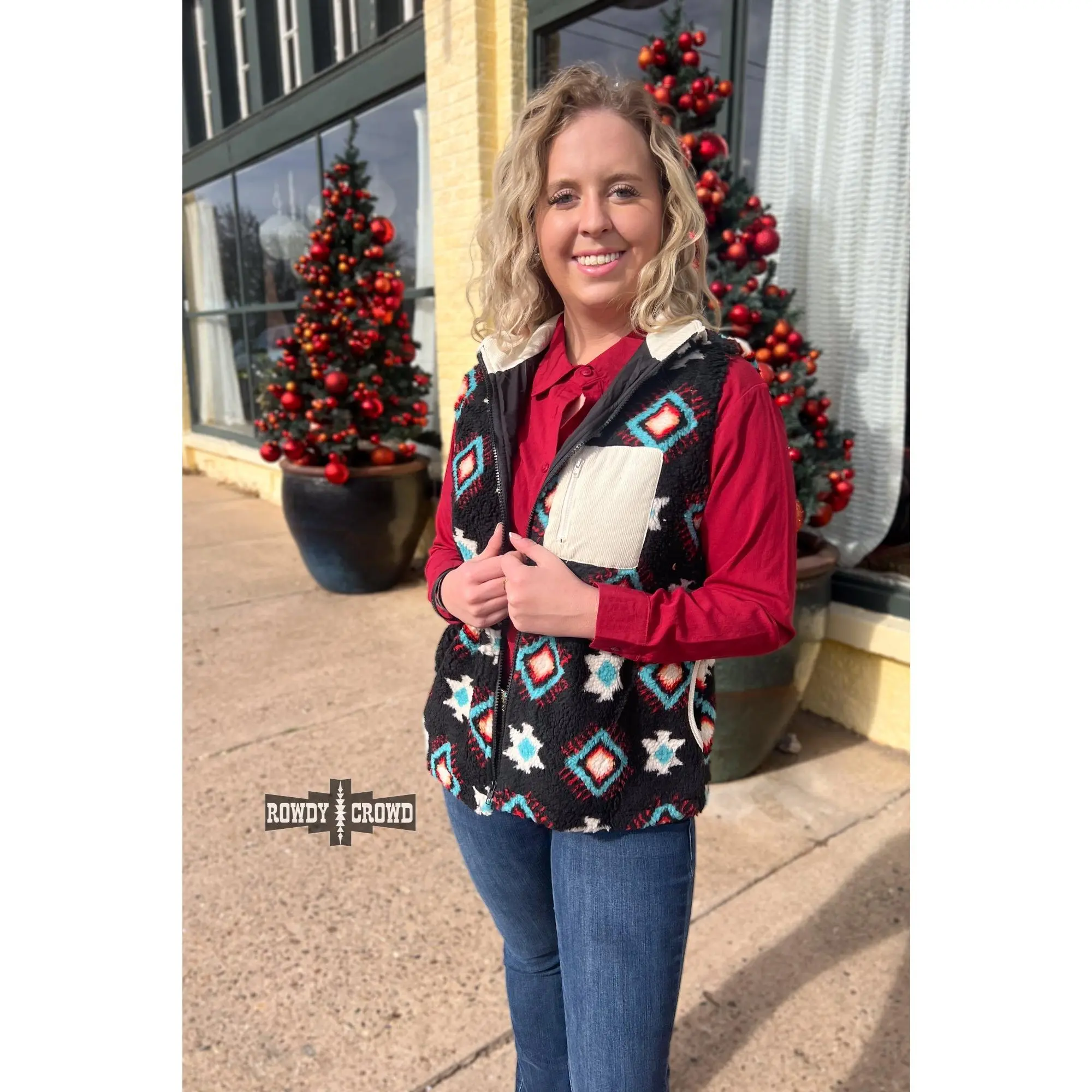 Vail Aztec Vest
