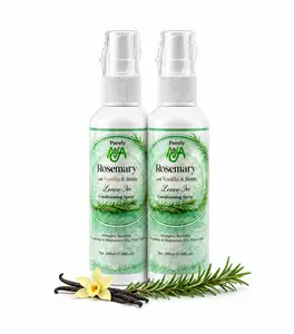 NEW! VANILLA ICE PRINCESS 2-pack ROSEMARY GROWTH TONIC  SPRAY LEAVE IN CONDITIONER W/ BIOTIN AND VANILLA 100 MIL