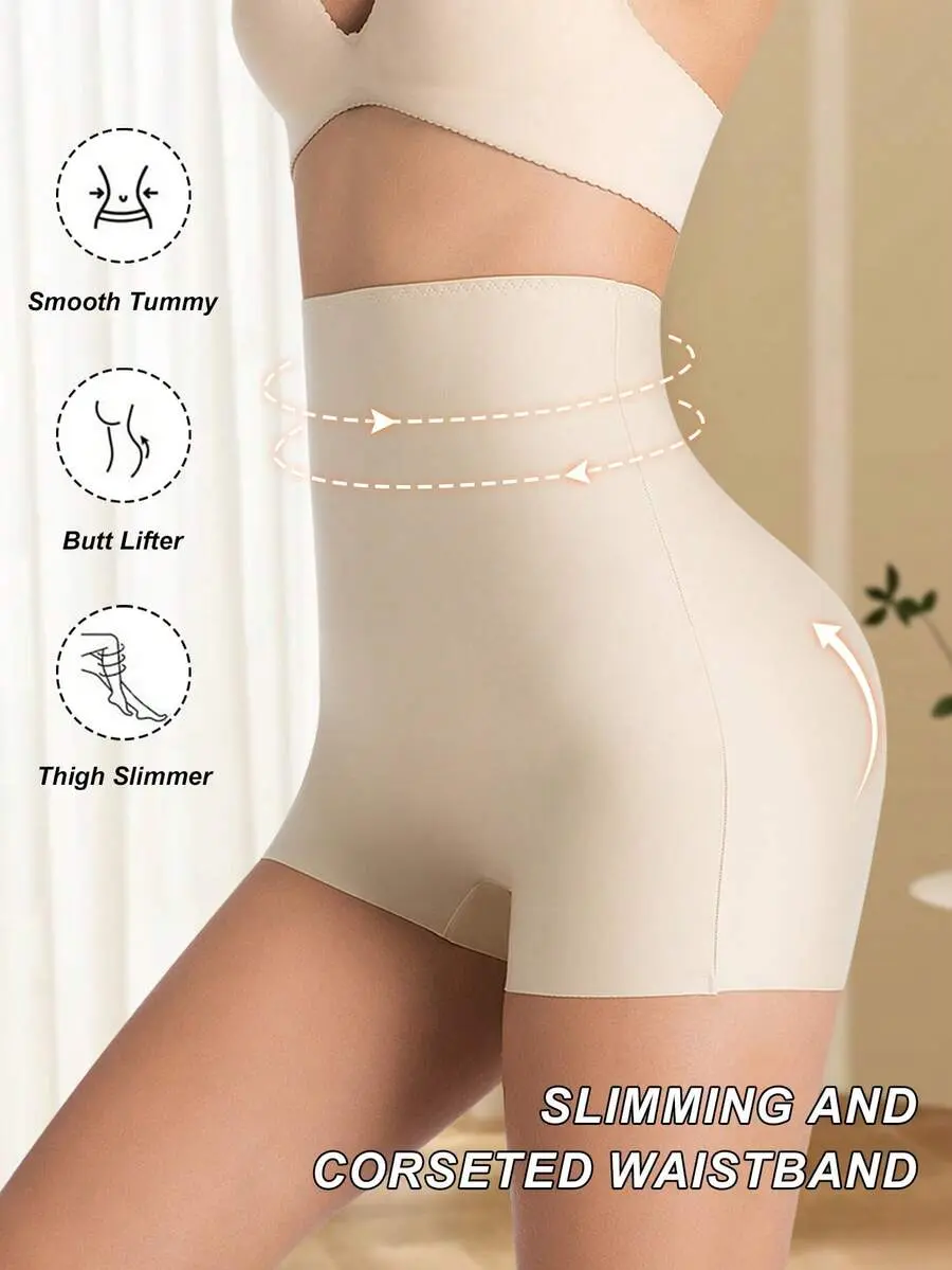 Women's High Waisted Tummy Control Panties - Seamless Butt Lifter & Body Shaping Shorts!!!