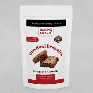 One-Bowl Brownies Baking Activity Kit