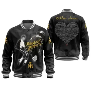 Michael Jackson Streetwear Jacket – Pop Music Icon Fashion