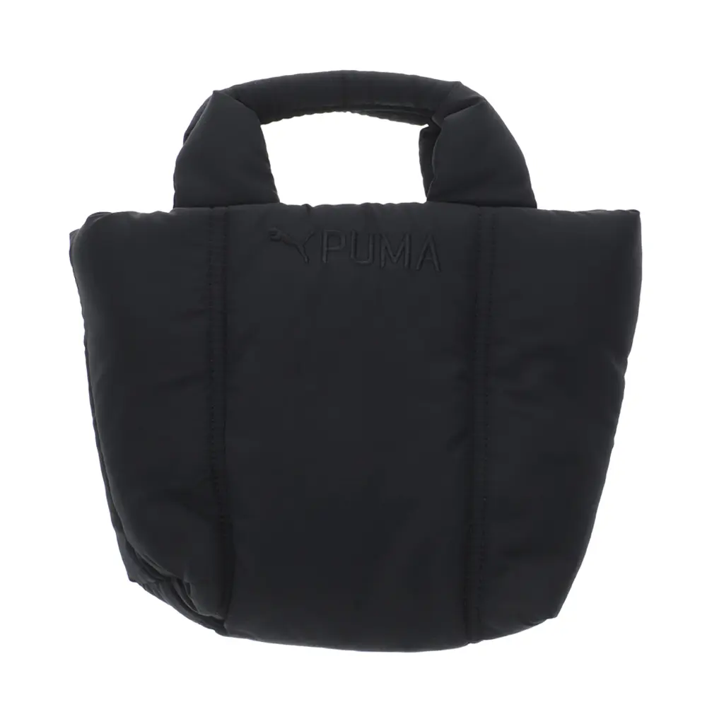 PUMA Womens Puffer Mini Tote  Casual - Black