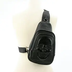 Skull Sling Backpack