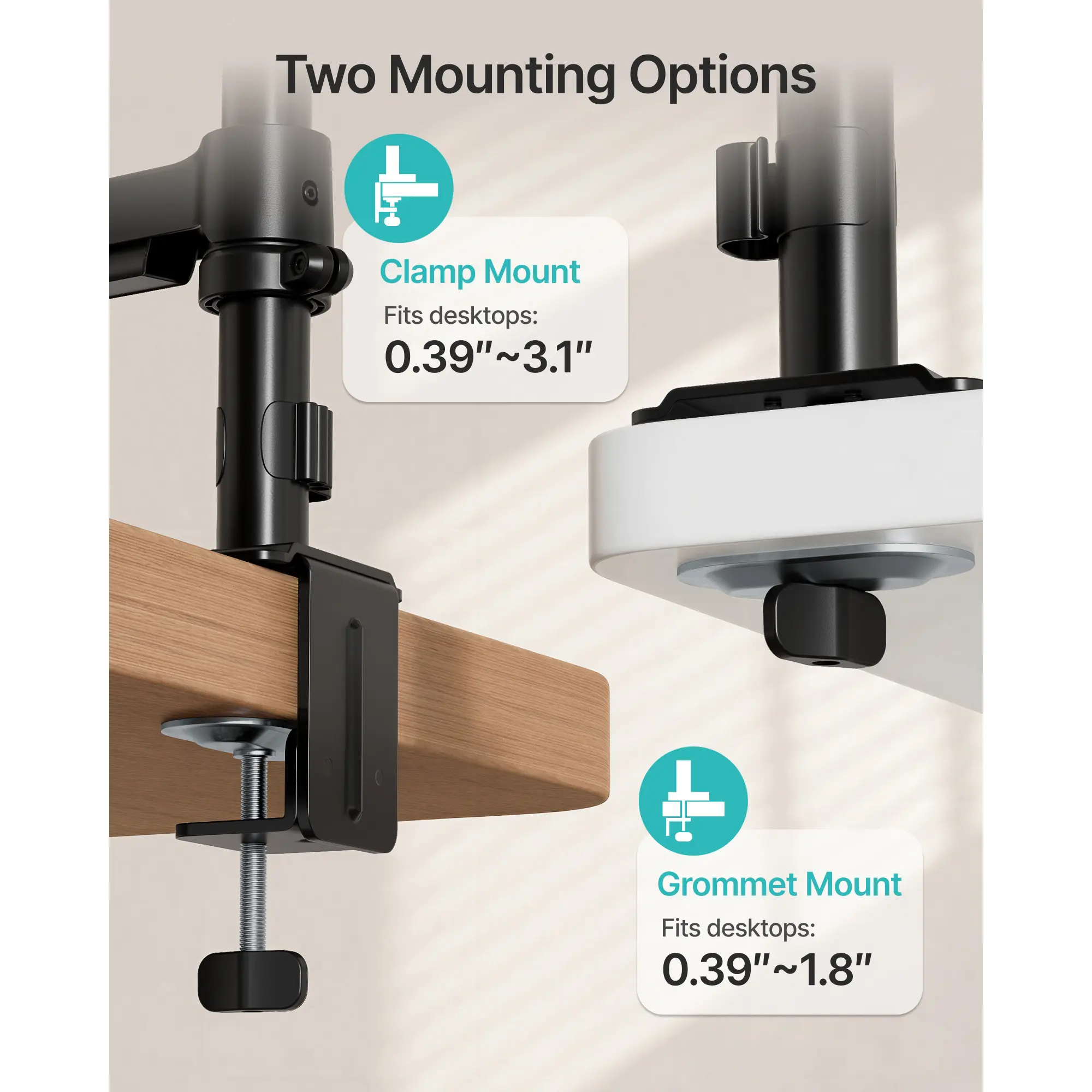 Single Pole Mount
