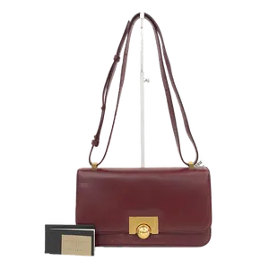 Pre-owned Bottega Veneta Leather Shoulder Bags 11.02'' R2559 Shoulder Bag C1363856840 0412 T5 Betsy