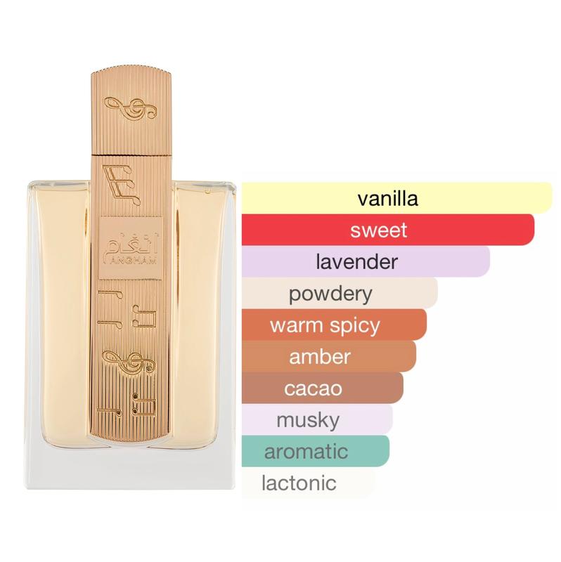 Angham Eau De Parfum for Women & Men 100ml (3.4 oz)