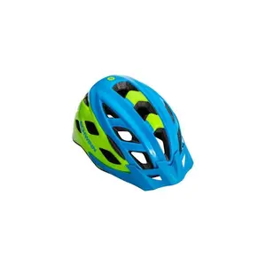Schwinn Dash Kids' Helmet - Blue/Green, Full Schwinn 360 Comfort, 18 Vents, Adjustable Strap, CPSC Safety Standard, Fits 5-8 Years
