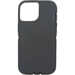 Replacement TPE Rubber Outer Skin Compatible with Otterbox Defender Series Case for iPhone 13 Black