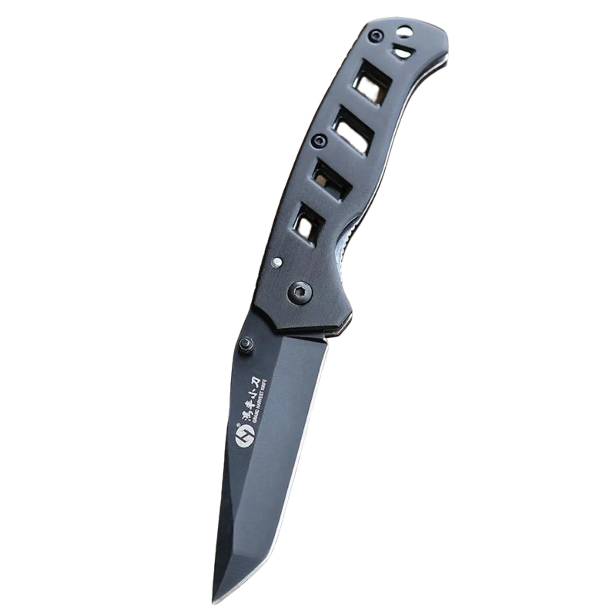 Folding fruit knife, portable small knife for unboxing, multifunctional outdoor mini portable knife