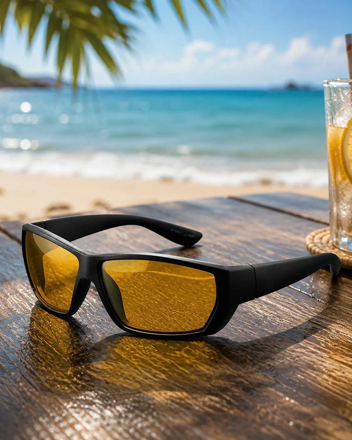 Men's Costaego Polarized Sunglasses - UV400 Protection, Outdoor Shades for Driving, Fishing