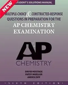 USED-Student's Solutions Manual for AP Chemistry Examination by David Hostage (Paperback)