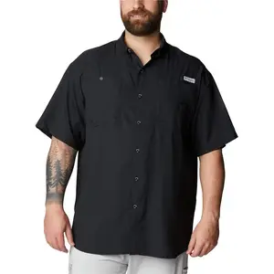 Men's Tamiami I Short Sleeve Shirt I Colombia Shirt I PFG shirt I Men's fishing shirts I UPF 50 sun protection shirt I Lightweight, Vented and Breathable fishing shirt