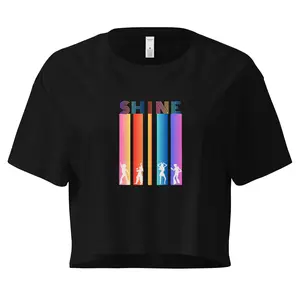Women’s Shine crop top