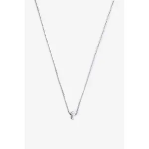 Big Faith Necklace - Silver