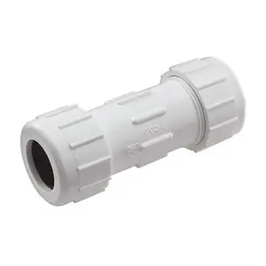 KBI CPC-4000 150 Psi Compression Coupling Schedule 40 PVC Rubber Adapter 4 in.
