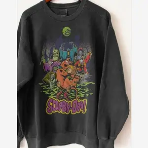 Vintage Scooby Shirt, 90s Halloween Movie T-Shirt, Retro Halloween Sweatshirt, Vintage Halloween Movie Character Tee