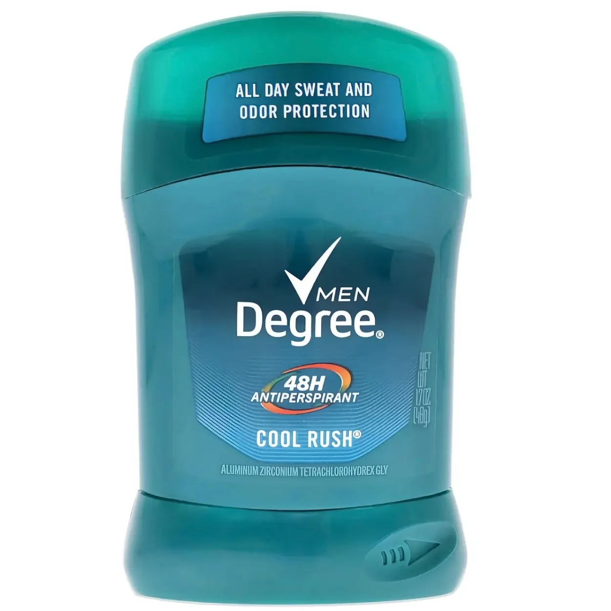 Degree Men's Antiperspirant Deodorant Stick - 6-Pack, Stick Form, 48-Hour Protection, All-Day Odor Control, Fresh Scent, 1.7 oz Travel Size, Men's Personal Care Product
