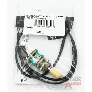 EMG B348 3-POS NA Toggle Switch, Cream for Gibson (6440.00)