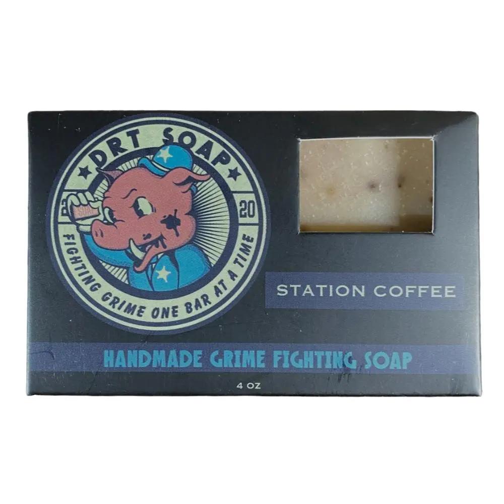 DRT Soap "Station Coffee" Cold Process Soap Bar