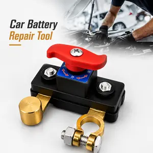Stable Conductive Vehicle Battery Disconnect Switch, for Indoor Outdoor Vehicle Installation, Durable Power Control Tool, Pure Copper Built-in Anti-leakage Energy Saving Switch