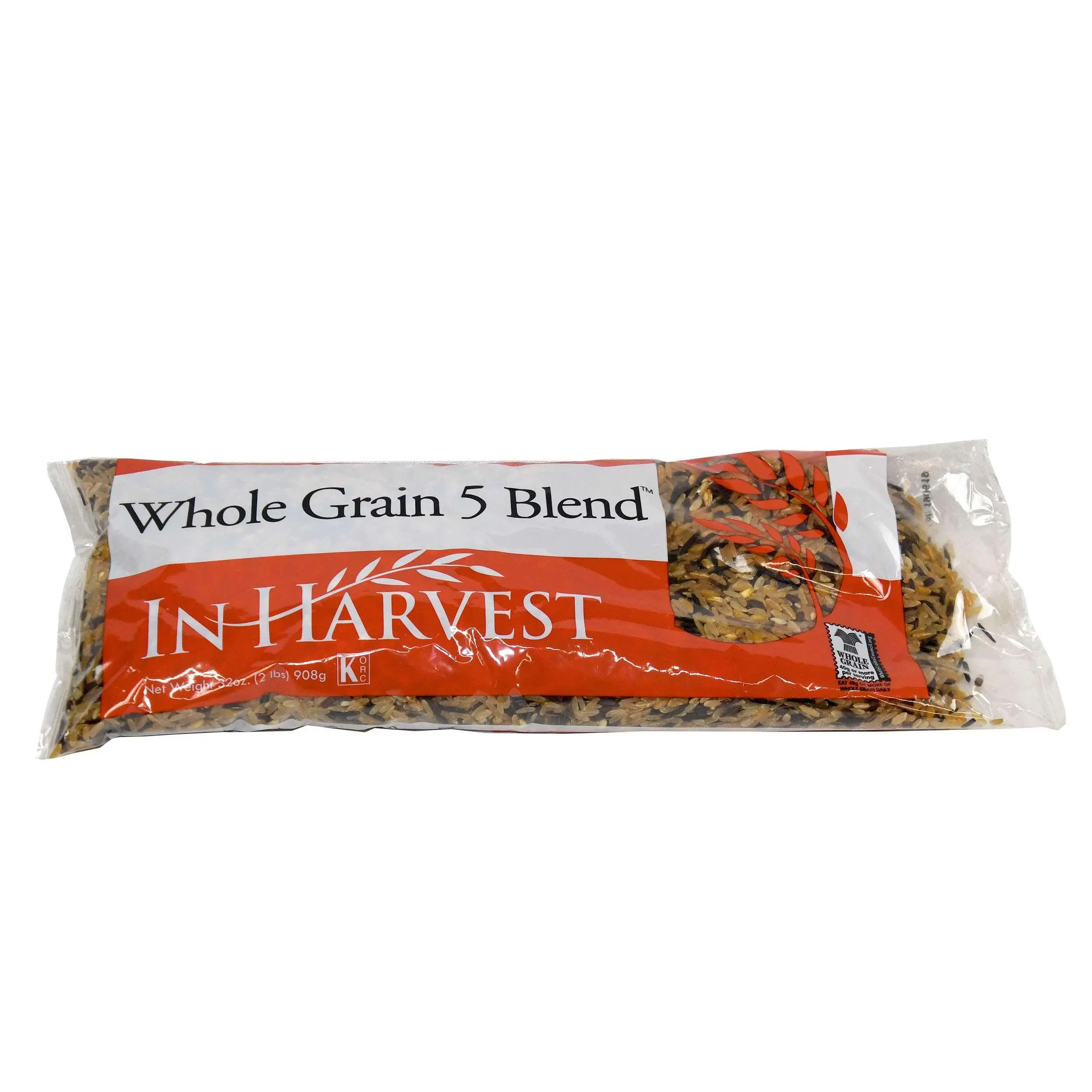 InHarvest Mixed Multi Grains Blend - Wild Rice, Brown Rice, Durum Wheat, 2 LB
