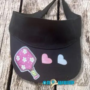 Love Pickleball Visor