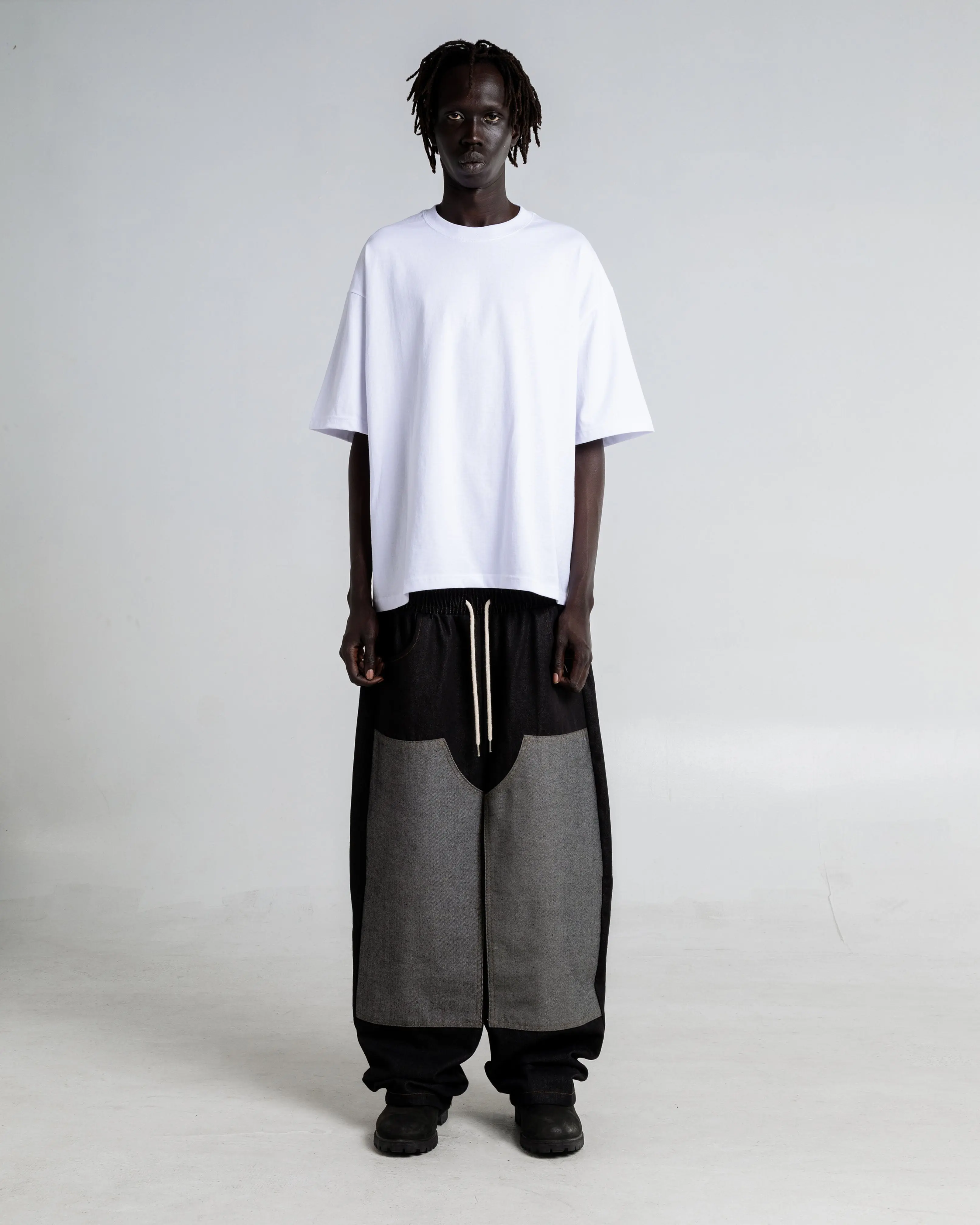 Balloon Double Knee Denim