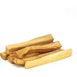 Palo Santo Sticks Bulk PALITO from Ecuador - 7 Natural Incense Smudge Sticks 3.94 in - Natural Palo Santo Wood for Yoga and Meditation - Original Bursera Graveolens