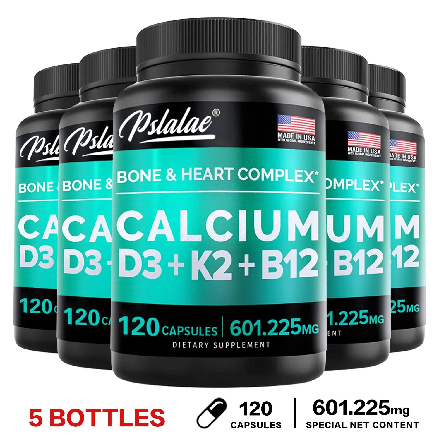 5 pcs (5 Bottles)Value Pack
