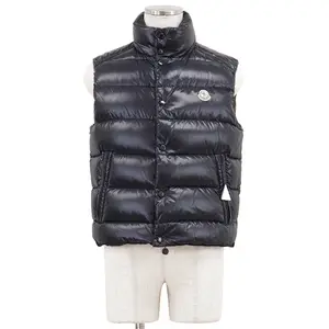 Pre-owned MONCLER Nylon Small Leather Goods TIB GILET 100 percent Down Vest